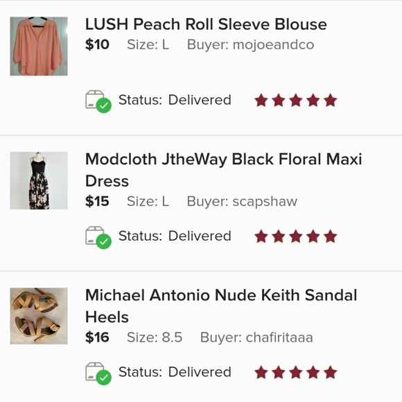 ππ§‘ππβ€5 STAR RATINGS β€π§‘πππ - Picture 8 of 8